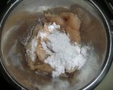 ササミとチンゲン菜のウマっ！炒め～★作り方1写真