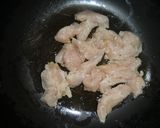 ササミとチンゲン菜のウマっ！炒め～★作り方2写真