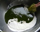 抹茶のふんわりクッキー作り方6写真