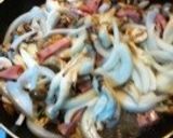 和風ベーコンパスタ作り方3写真