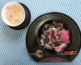 北海道♪春の甘納豆お赤飯🌸桜茶と共に🌸✨作り方12写真