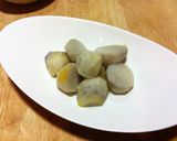 里芋のツナきのこあんかけ作り方3写真