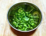 豆腐とゴーヤの新生姜和え作り方2写真