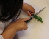 超簡単！美味！オクラの塩こんぶ和え作り方1写真