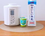 ヘモグロビンA1c対策ヨーグルト×牛乳作り方1写真