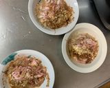 中華風梅ウスター金平味回鍋肉青椒肉絲風作り方4写真