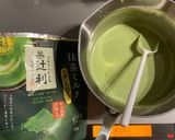 濃厚♪二層パンナコッタ★抹茶＆プレーン作り方6写真