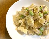 煮崩れなしの技で時短キューブポテトサラダ作り方15写真