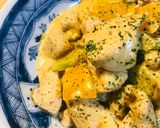 鶏肉のマヨネーズ＆マスタードソース炒め作り方3写真