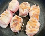 雪中米の肉巻きおにぎり作り方4写真
