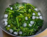 菜の花のおひたし作り方4写真