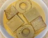 和の食材はフレンチトーストの夢を見るのか作り方3写真