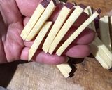 さつまいも　カリカリ　ノンフライヤー作り方1写真
