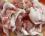 栄養士レシピ＊豚肉のねぎ衣焼き作り方2写真