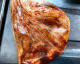 手羽先のサムジャン漬け焼き作り方2写真