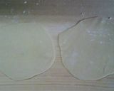 余った餃子の皮で♪　ピザ風餃子作り方5写真