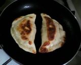 余った餃子の皮で♪　ピザ風餃子作り方8写真