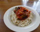 夏野菜とチキンのトマト煮作り方6写真