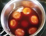 * 桃no赤ワイン ❤ コンポート♪作り方3写真