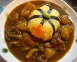 デコカレー★帽子カレー作り方7写真