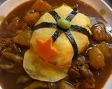 デコカレー★帽子カレー作り方8写真