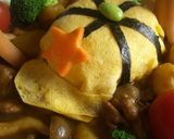 デコカレー★帽子カレー作り方9写真