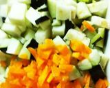 食べる夏野菜チリソースdeポークソテー★作り方2写真