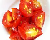 食べる夏野菜チリソースdeポークソテー★作り方3写真