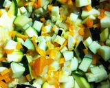 食べる夏野菜チリソースdeポークソテー★作り方8写真