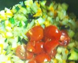 食べる夏野菜チリソースdeポークソテー★作り方10写真