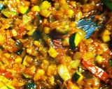 食べる夏野菜チリソースdeポークソテー★作り方13写真