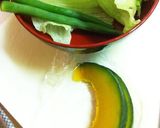 食べる夏野菜チリソースdeポークソテー★作り方1写真