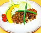食べる夏野菜チリソースdeポークソテー★作り方22写真