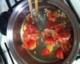 酸味がうれしいトマ玉作り方7写真