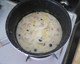 白菜のミルクスープ作り方5写真