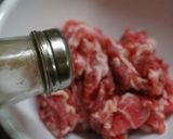 スタミナ系!豚肉の味噌照りDON!作り方4写真