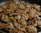 スタミナ系!豚肉の味噌照りDON!作り方10写真