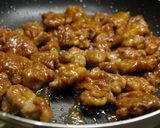 スタミナ系!豚肉の味噌照りDON!作り方13写真
