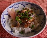 ストック缶で簡単どんぶり作り方5写真