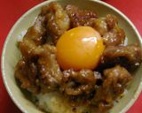 スタミナ系!豚肉の味噌照りDON!作り方15写真