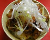 スタミナ系!豚肉の味噌照りDON!作り方16写真