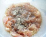 しっとりやわらか鶏むね肉の大葉甘辛焼き作り方3写真