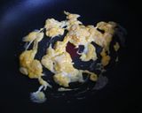 きのこと玉子の炒め物作り方3写真