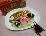 子供と一緒♪わくわくクワガタ夏カレー♪作り方4写真