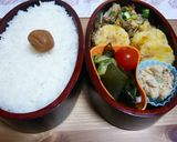 きのこと玉子の炒め物作り方5写真