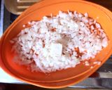 シリコンスチーマーでピザ（トマト）ソース作り方1写真