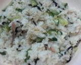 簡単☆みょうがと胡瓜と塩昆布の混ぜご飯作り方5写真