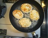 ✿茗荷と葱のさっぱりチキンバーグ✿作り方3写真