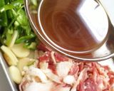 ちょっぴりヘルシー♪牛肉とピーマン炒め作り方1写真