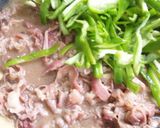 ちょっぴりヘルシー♪牛肉とピーマン炒め作り方3写真
